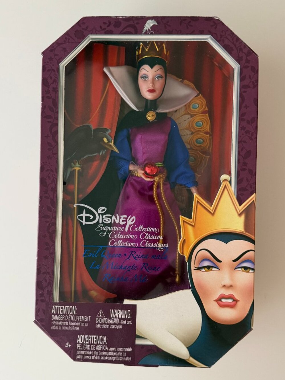 Disney Signature Collection Evil Queen (Snow White) Mattel - Brand New